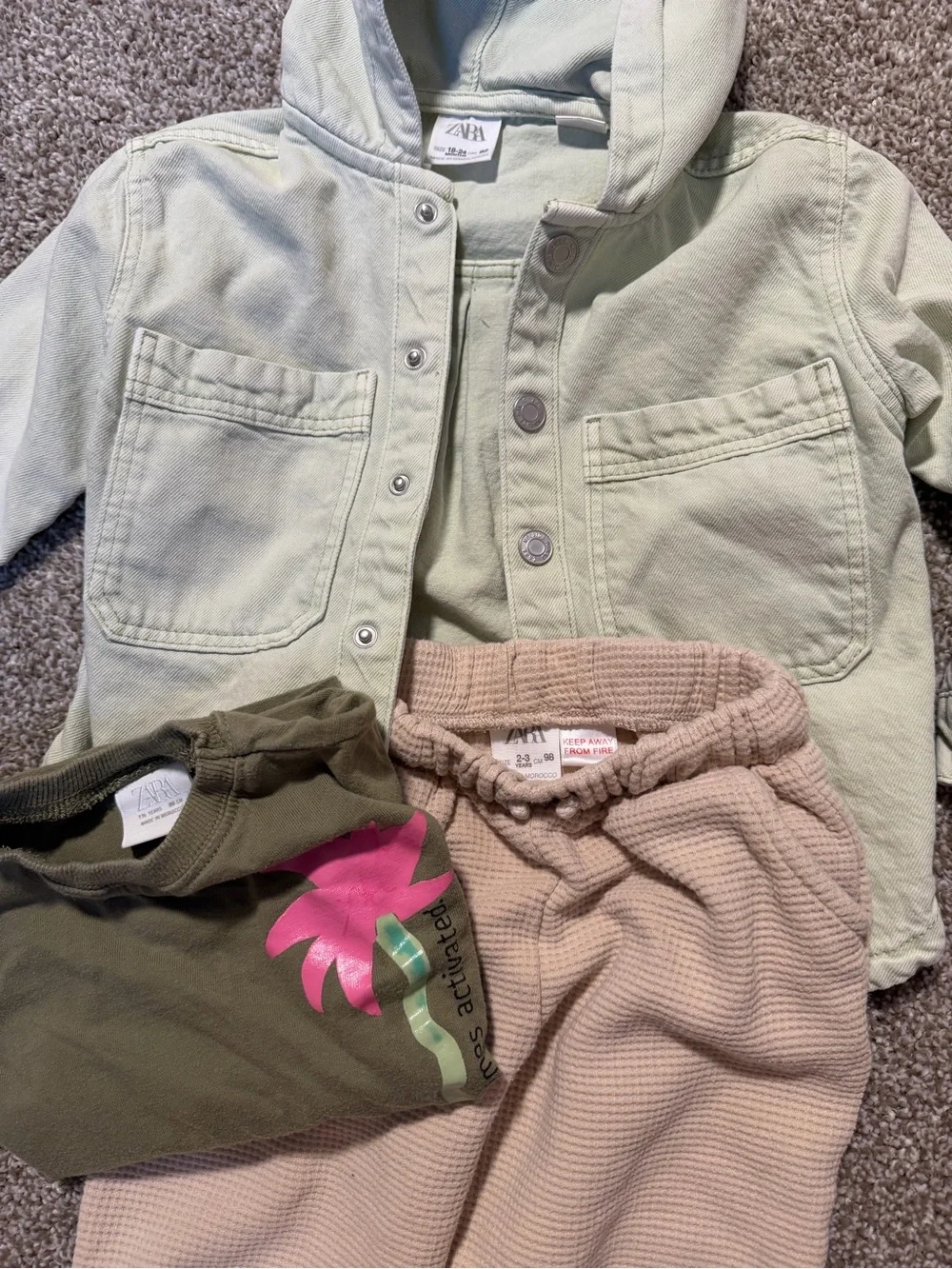 Zara adorable toddler